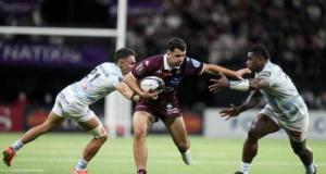 UBB : une pépite a perdu des points face au Racing, Bru n’a pas hésité à le sanctionner