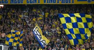 Sochaux : soupçonnés d'avoir voulu caillasser les minibus de supporters de Caen, quatre hommes placés en garde à vue