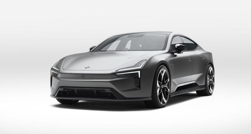 - Polestar 5 : la berline haut de gamme dévoilée au Salon de Munich
