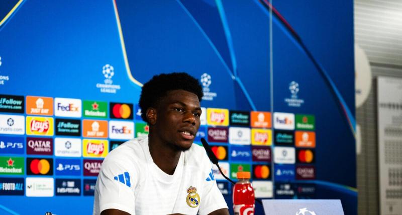 - Aurélien Tchouaméni (Real Madrid) : "L’OM, un club qui suscite beaucoup d’engouement en France"