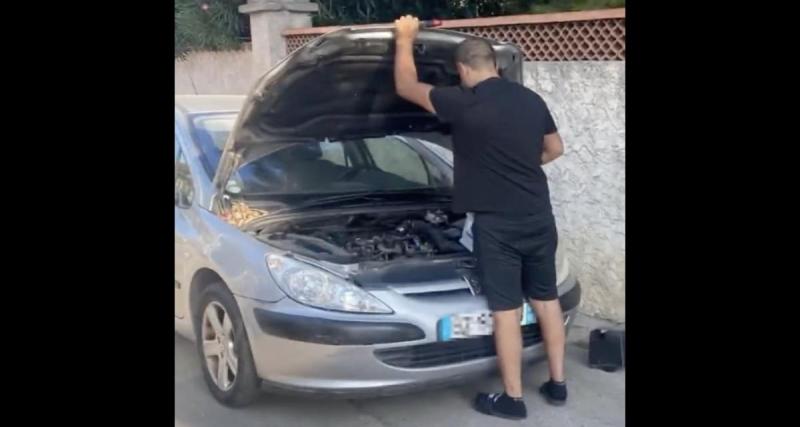 « À Marseille si le capot est ouvert, on se sert ! » : un sénateur filme un homme accusé de voler des pièces de sa voiture