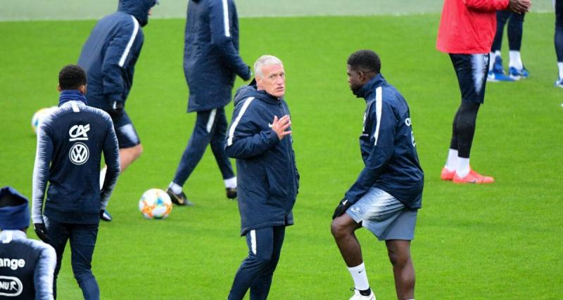  - Équipe de France : Didier Deschamps rend hommage à Samuel Umtiti