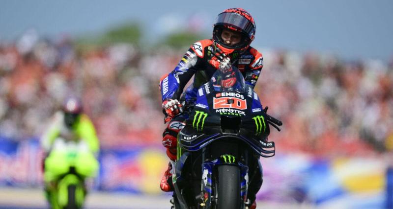  - MotoGP : Quartararo furieux, le Français enrage contre le V4 de Yamaha