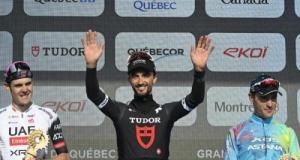 Cyclisme : Thomas Voeckler balance sur le succès d'Alaphilippe au GP du Québec