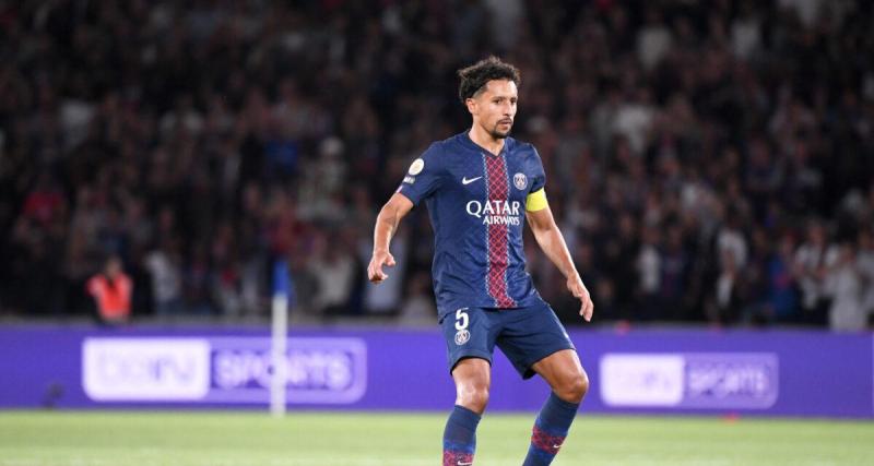  - PSG : "L'Atalanta est une équipe joueuse", assure Marquinhos
