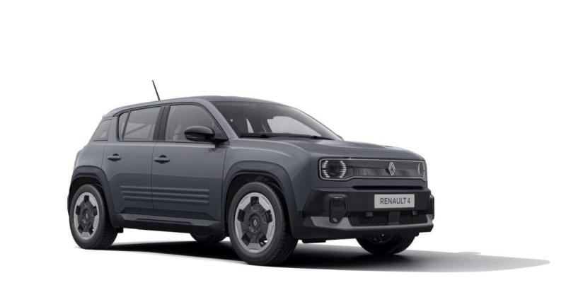  - La Renault 4 électrique des pros disponible à la commande, voici son prix !