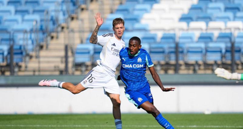  - Real Madrid - OM : scénario terrible pour les Minots renversés par le Castilla en Youth League !