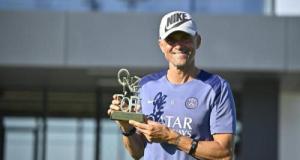 Le PSG rend hommage à Luis Enrique, Onze d’Or des entraineurs 2025