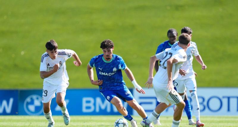  - Youth League : l'OM s'incline d'une courte tête contre le Real Madrid