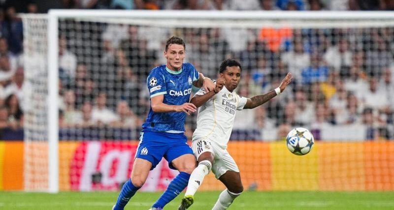  - Ligue des Champions : à la pause, l'OM tient tête au Real Madrid