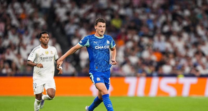  - OM : "Très fier de l'équipe", Pavard veut retenir le positif après la défaite à Madrid