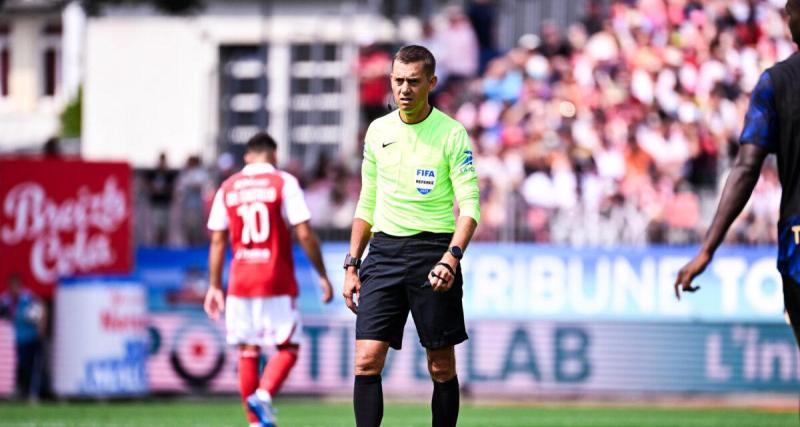  - Ligue 1 : les arbitres de la cinquième journée dont celui du Classique OM-PSG