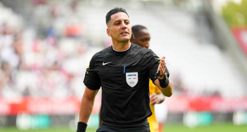  - Ligue 2 : les arbitres de la sixième journée