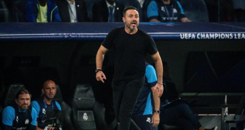  - Roberto De Zerbi (OM) : "Le penalty n’est pas justifié, c’est honteux"