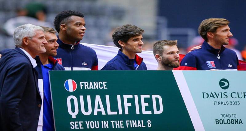  - Coupe Davis 2025 : le retour explosif des Bleus face à un adversaire redouté