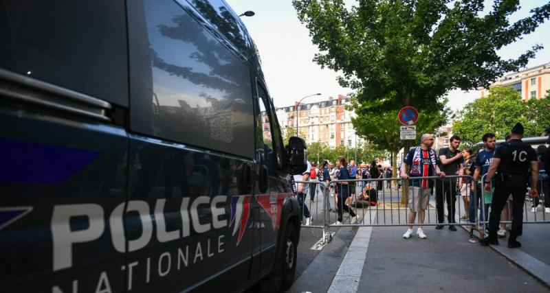  - PSG - Atalanta : énorme bagarre dans Paris, des Italiens arrêtés par la police