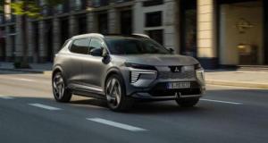 Mitsubishi Eclipse Cross : première rencontre avec le jumeau japonais du Renault Scénic électrique