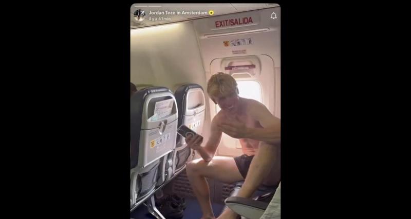 - Monaco : 40 degrés dans l'avion, les joueurs en caleçon, énorme galère !