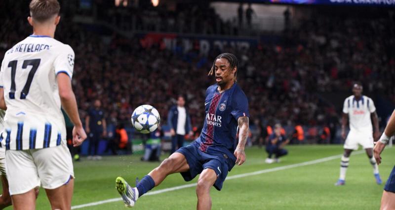  - PSG - Atalanta : le penalty catastrophique de Barcola