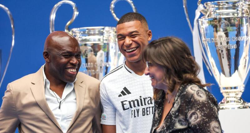  - Real Madrid : le père de Mbappé chahuté par des supporters de l'OM !