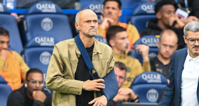  - PSG - Atalanta : Luis Enrique s'amuse du penalty de Barcola et s'inquiète pour Neves
