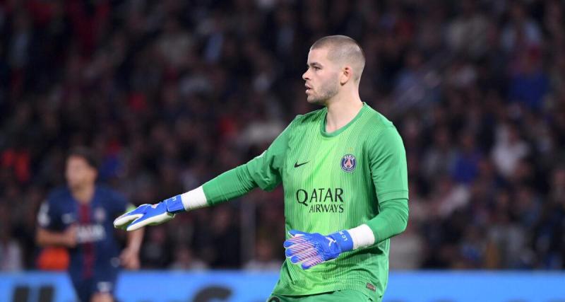  - PSG - Atalanta : la blague de Lucas Chevalier sur son jeu au pied