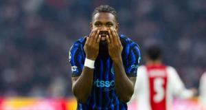 Ligue des champions : Marcus Thuram brille encore avec l'Inter Milan