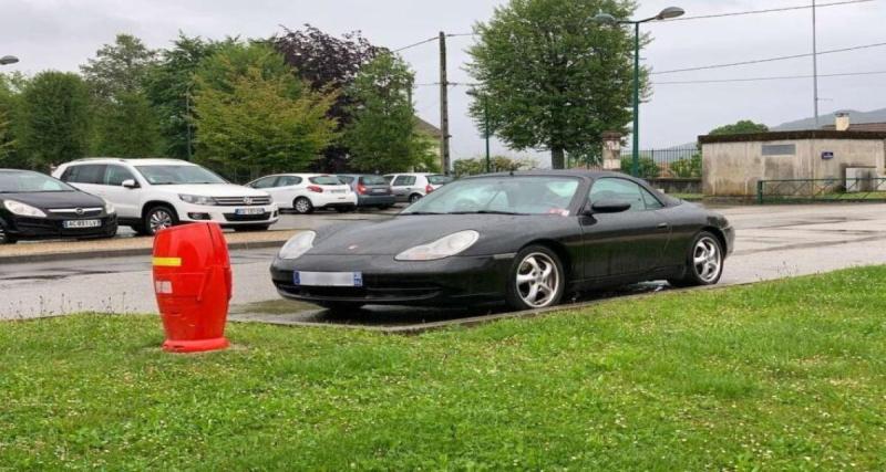  - Son voisin envahit son jardin avec ses Porsche, sa riposte choque tout le monde !