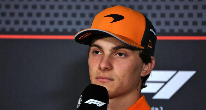  - McLaren : la révélation d'Oscar Piastri, qui estime que l'écurie pourrait devenir une cible facile