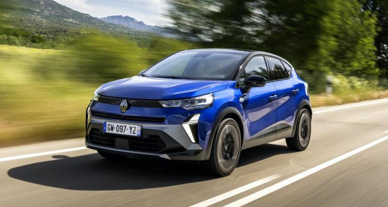  - Le Renault Captur inaugure le nouveau moteur essence de 115 ch avant la Clio 6 !