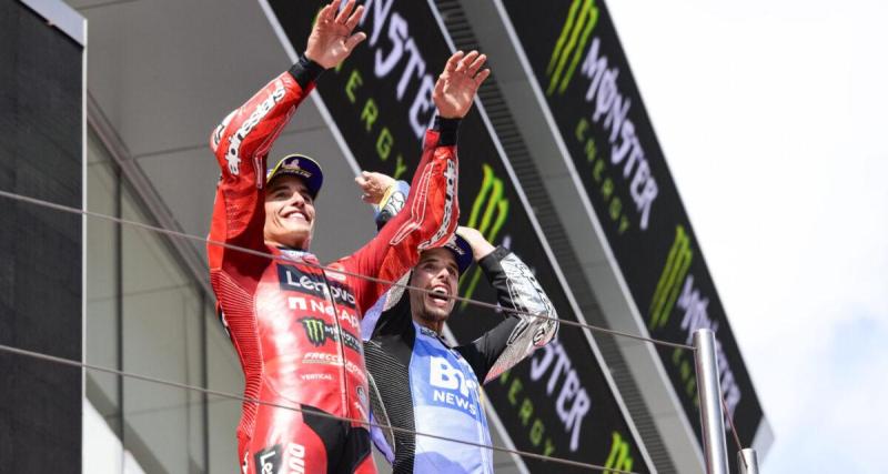  - Ducati : le cadeau de l'écurie à un des frères Márquez révélé