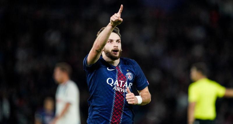  - OM - PSG : Benatia choqué par le but de Kvaratskhelia