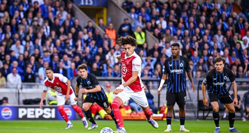 - Akliouche s'est raté, le bilan terrible de Monaco sur pénalty en C1
