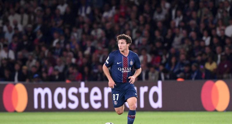  - PSG : Joao Neves touché aux ischios et forfait pour le Classique contre l’OM