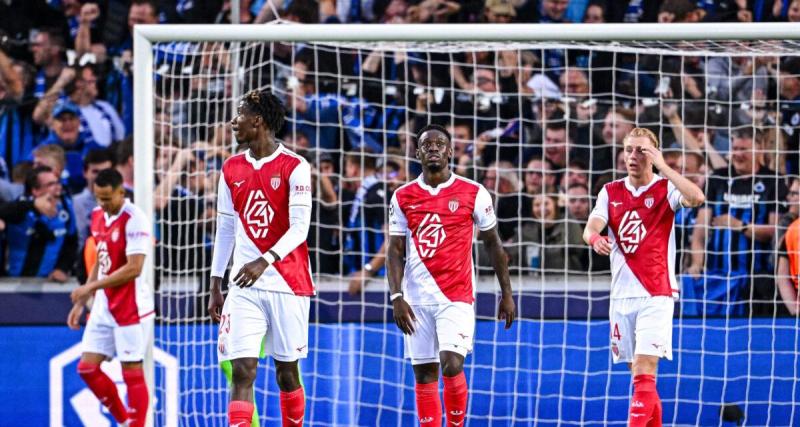 - Malgré le but d'Ansu Fati, Monaco pulvérisé par Bruges pour son entrée en lice en C1