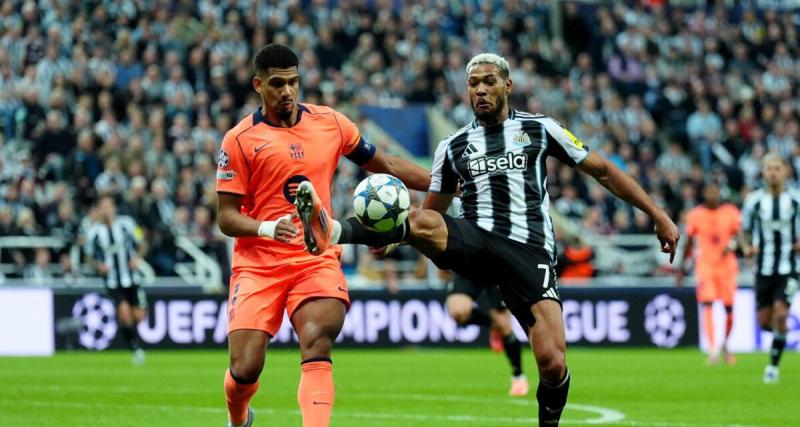 - Le Barça bougé par Newcastle, City tenu en échec par Naples à la pause