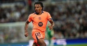 "Hâte de pouvoir jouer contre eux" ... Koundé lance déjà le choc Barça - PSG !