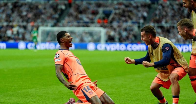  - Barça : Rashford a éteint Newcastle, son doublé fou en vidéo