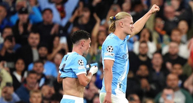  - Buteur contre Naples, Haaland entre dans l'histoire de la C1 et dépasse Messi et Mbappé