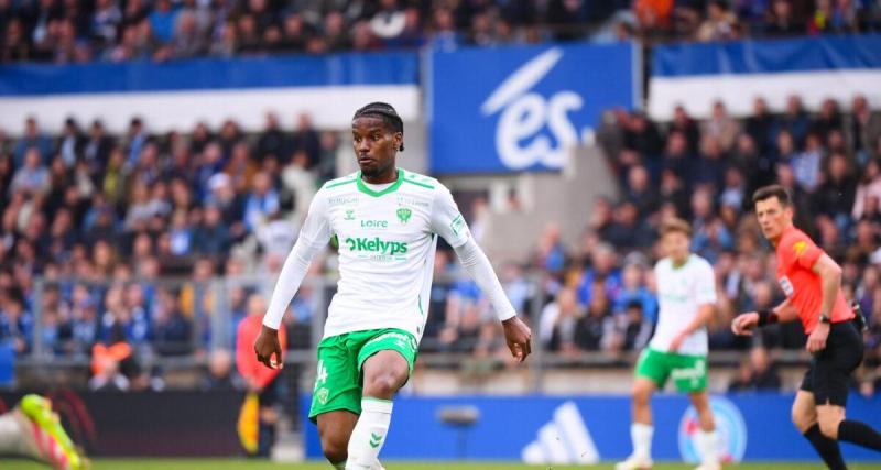  - ASSE : toujours absent du groupe, Pierre Ekwah désormais en arrêt maladie