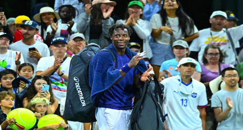  - Tennis : les mots intrigants de Gaël Monfils après sa nouvelle blessure