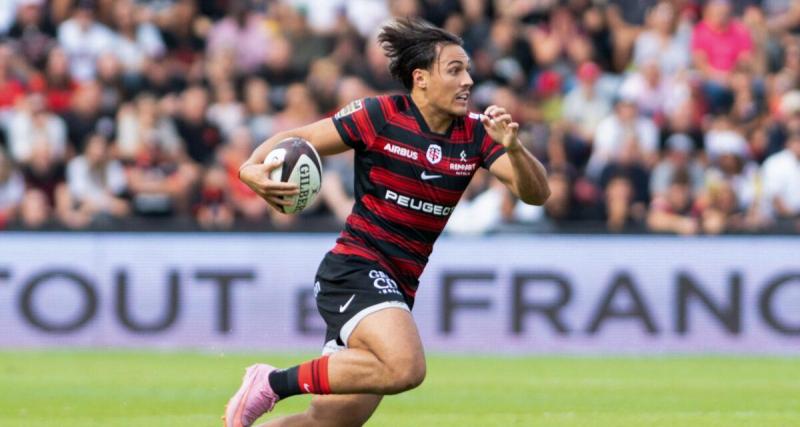  - Stade Toulousain : un jeune talent ne comprend pas les éloges et assure qu’il ne prendra pas le melon