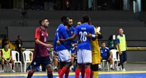 L’Équipe de France de Futsal s’impose face au Costa Rica