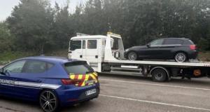 Flashé à plus de 180 km/h, un conducteur étranger repart plus léger de 750 €