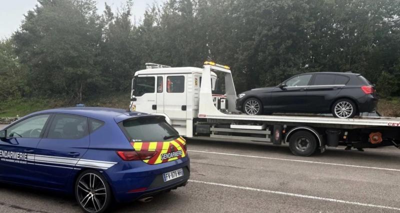  - Flashé à plus de 180 km/h, un conducteur étranger repart plus léger de 750 €