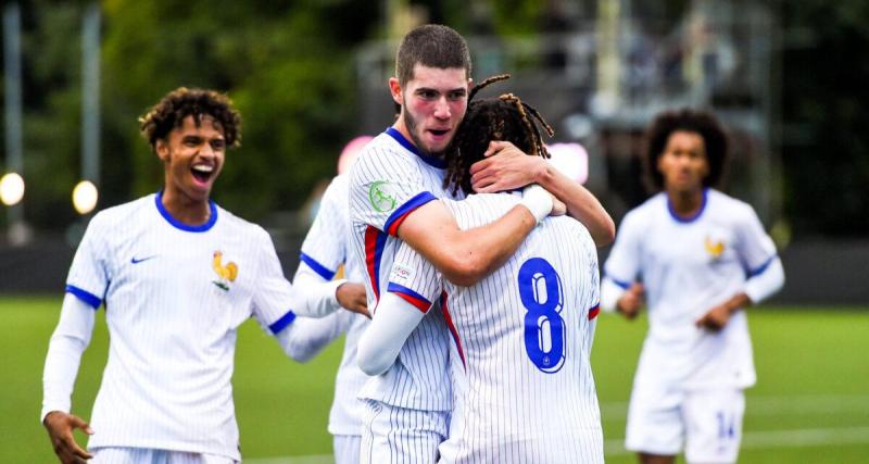  - Équipe de France U20 : la liste pour la Coupe du Monde au Chili