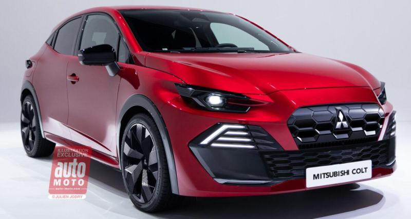  - Y aura-t-il une Mitsubishi Colt sur la base de la Renault Clio 6 ?