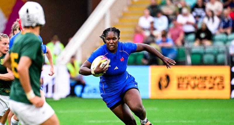  - XV de France (F) : « La première fois, ça m'avait choquée...» Yllana Brosseau voit le rugby comme une thérapie