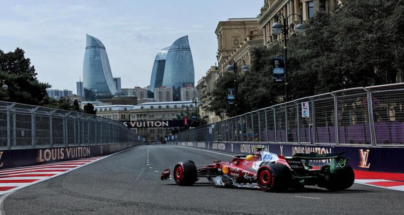  - F1 : Chaos et surprise à Bakou lors des essais libres 2