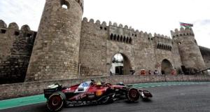 Grand Prix d'Azerbaïdjan : Ferrari au sommet, McLaren en difficulté à Bakou